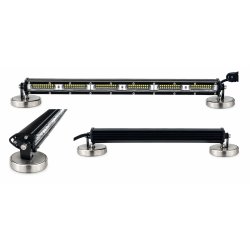 LAMPA ROBOCZA PANEL 60 LED ŚWIATŁO DROGOWE NA MAGNES WTYCZKA ZAPALNICZKI